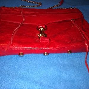 Rebecca Minkoff red purse